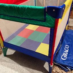 Graco travel cot and playpen 
Easily folded away with carry handle 
Collection only from liversedge area