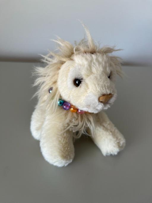 Buy & Sell North Yorkshire Harwood Dale - North Yorkshire - Photos for PLUSH LION WITH MULTICOLOUR NECKLACE