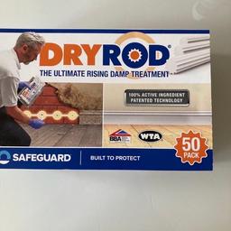 Dry rod treatment 50 pack .cost more I can post or can be collected 