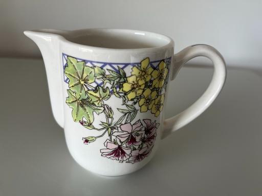 Buy & Sell North Yorkshire Harwood Dale - North Yorkshire - Photos for WADE FLORAL TRELLIS CREAMER / MILK JUG