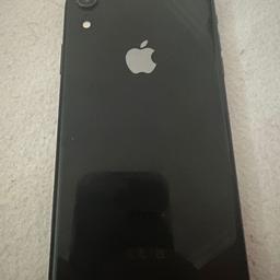Verkaufe hier ein iPhone XR in schwarz hat einen Macken an der Ecke