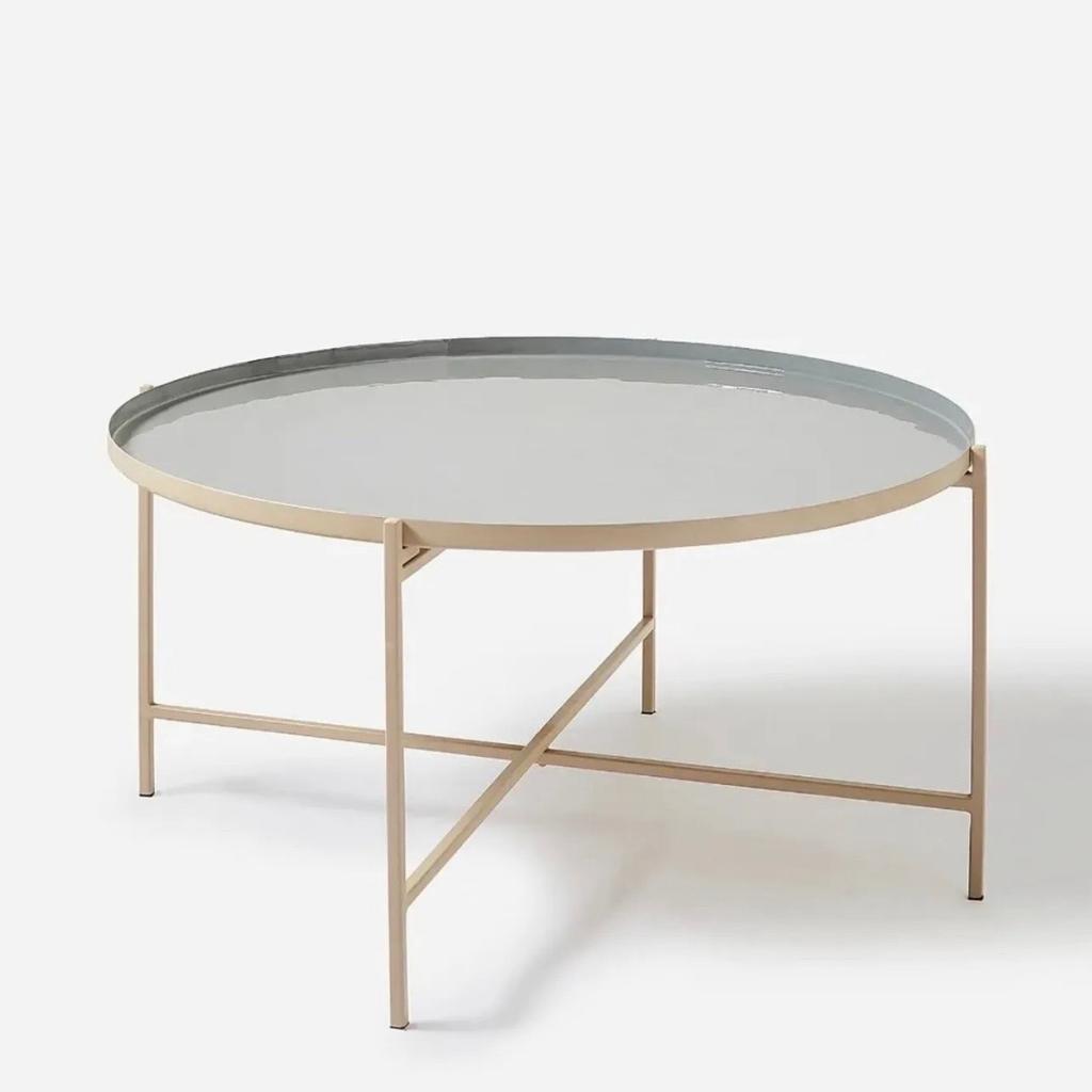 Brand New Metal Boxed Coffee Table

RRP: £89.99