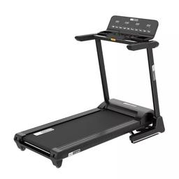 Pro Fitness T1000 Folding Treadmill

💥New/other. Flat packed in the box💥 

Model number: T1000
Speed 16kph
Variable 0-15%% elevation
15 levels of incline
24 user programmes
Console feedback including: Time, distance, calories, pulse, speed, incline
Built-in speakers
Bluetooth connectivity
1.25hp continuous motor size
2.5hp peak motor size
Maximum user weight 120kg (18st 13lb)
Folds for storage
Hand grip pulse sensor
Mains powered
Running surface size L125, W43cm
Programmes include: 1 manual + 3 countdown modes + 24 fixed programs + pulse control + body fat analysis
6 display functions
Programmable incline
Auto stop safety system
Size H130, W76.5, D160cm
Size folded H135.5, W76.5, D73.5cm.
Weight 60kg
Transportation wheels

💥Check our other items💥