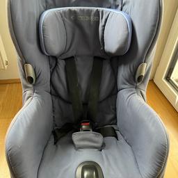 Maxi Cosi Kindersitz ohne Isofix, Gruppe 1, 9-18kg
Drehbar, Rückwärtsgerichtet,
Drehwinkel 90,
Einstellbare Kopfstütze
Unfallfrei