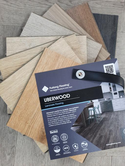 Buy & Sell Hertfordshire Broxbourne - Photos for Extra strong waterproof laminate flooring