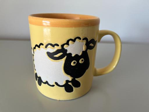 Buy & Sell North Yorkshire Harwood Dale - North Yorkshire - Photos for JUST MUGS SHEEP MUG - YELLOW