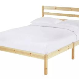Kaycie Small Double Wooden Bed Frame - Pine

Mattress not included

💥New/other. Flat packed in the box💥

Part of the kaycie collection.
Wooden frame.
Base with wooden slats.
No storage.
Size W128.3, L198.4, H92.5cm.
Height to top of siderail 33cm.
24cm clearance between floor and underside of bed.
Weight 22kg.
Total maximum user weight 220kg

💥Check our other items💥