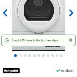 hotpoint H2D71WUK,tumble dryer ,brand new in packaging with 1 year warranty