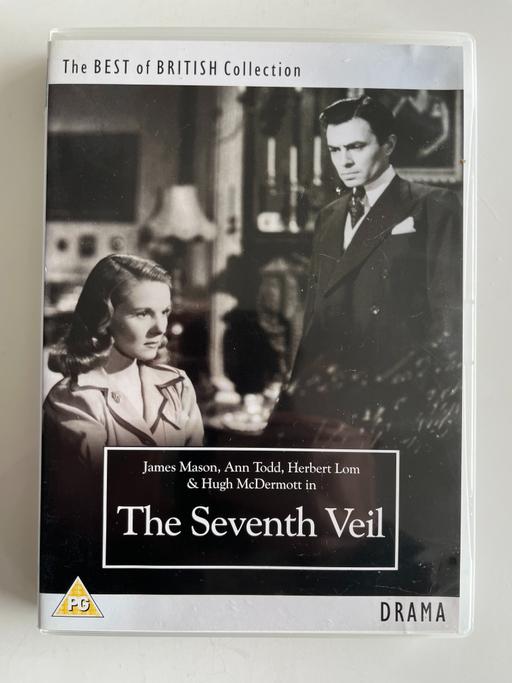 Buy & Sell North Yorkshire Harwood Dale - North Yorkshire - Photos for THE SEVENTH VEIL (1945) - UK DVD, 2009