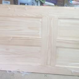 Howdens solid pine internal doors. Never used. Still wrapped. Stored in warm dry garage. 88" x 32" so can be cut down to fit.  £20 each.