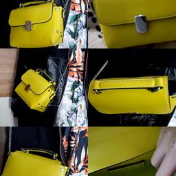 verkaufe

Zara Tasche 

dunkle 🍋 Zitrone Farbe 

25x15cm 


Rückerstattung oder Umtausch ausgeschlossen Privat Verkauf