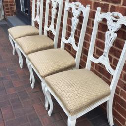 Antique dining chairs. Great condition! Open to offers! Collection only!