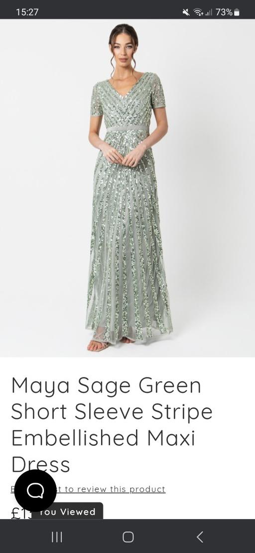 Buy & Sell East London Hackney Marshes - East London - Photos for Maya Sage Green Maxi dress