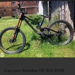 Verkaufe Canyon Sender Downhillbike.

Detaillierte Beschreibung ist bei der Homepage Bikeflip hinterlegt.