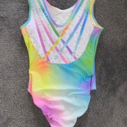 Gorgeous leotard that was a firm favourite in our house. Still plenty of wear and beautiful on.