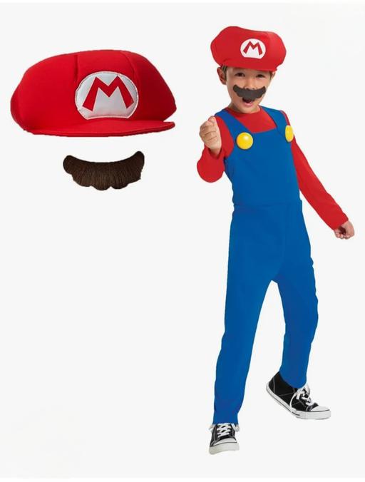 Buy & Sell West Midlands Sandwell - Photos for kids mario costume ages 4-12. new
