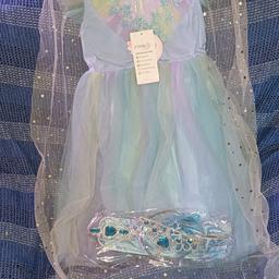 frozen style dress & accessories age 6-7 new
£6 collection only. no posting. no delivery