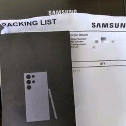 samsung s24 ultra 1tb black only opened due to time waster want to pay via bank transfer 😆  cash on collection FROM MY HOME ADDRESS ONLY any inspections welcome 💯 genuine purchase from samsung PLEASE KINDLY NO POSTAGE SCAMMERS DON'T EVEN MESSAGE WILL NOT BE ENTERTAINED THANK-YOU