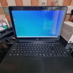 Screen Size: 15.6 hd led  Touchscreen 
Processor : intel i5 gen 5200 
Memory Ram: 8gb ddr3 
Hard disk: 250gb SSSD 
Video card: Intel  hd 5500
Battery : missing 
Charger : yes
System Operation : Windows 10 x64
Problem :