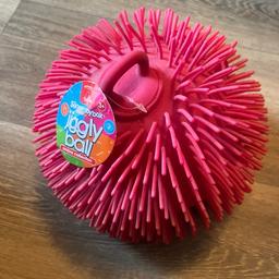 Pink jiggly ball - never used