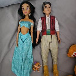 jasmine, aladdin, aboo
excellent condition
grab a bargain
need gone ASAP.