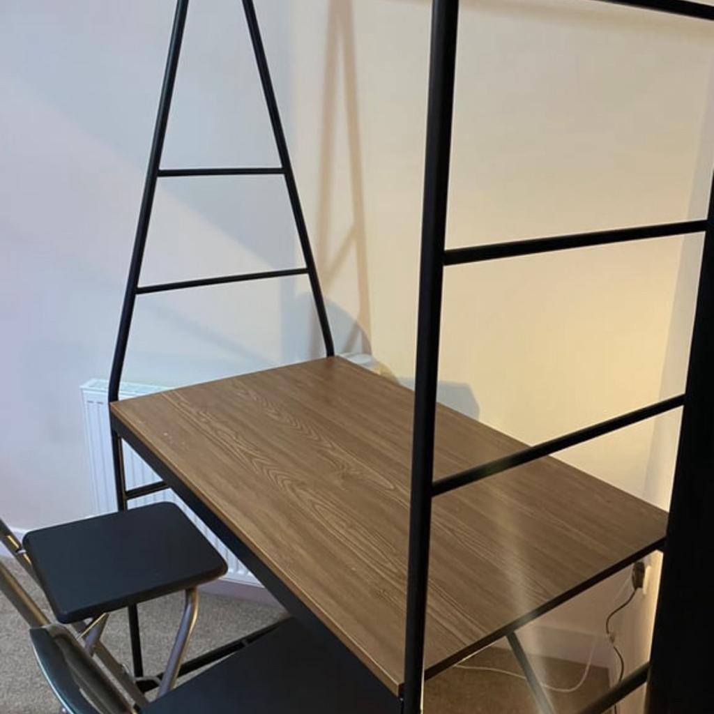IKEA breakfast bar and bar stool bundle, Breakfast bar in really good condition minor scuffs not visible.
Chairs are perfect.
All been dismantled and ready to go
Can be sold separately
Collection only