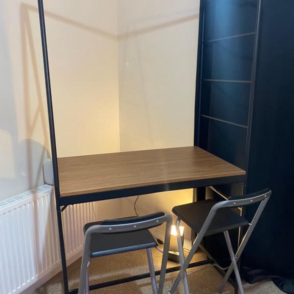 IKEA breakfast bar and bar stool bundle, Breakfast bar in really good condition minor scuffs not visible.
Chairs are perfect.
All been dismantled and ready to go
Can be sold separately
Collection only