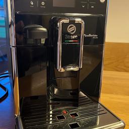 verkaufe sehr gut erhaltene Kaffeemaschine mit Milchaufschäumer wegen Kauf einer Kapselmaschine… Neupreis zur Zeit 800 Euro
