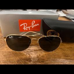 Verkaufe eine Ray Ban Sonnenbrille original verpackt unbenutzt