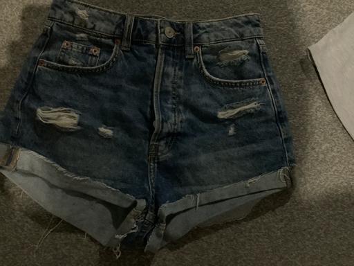 Buy & Sell West Midlands Walsall - Photos for Denim ripped shorts size8