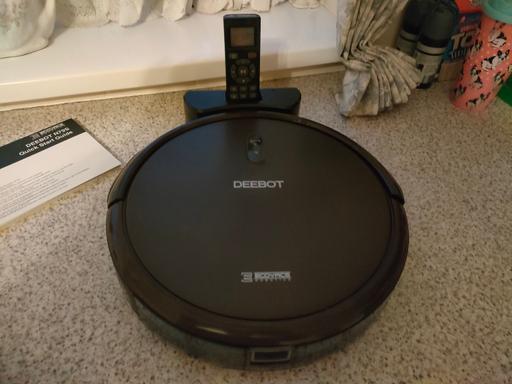 Buy & Sell Staffordshire Tamworth - Photos for Ecovacs Robotics DEEBOT N79S ROBOT HOOVER.