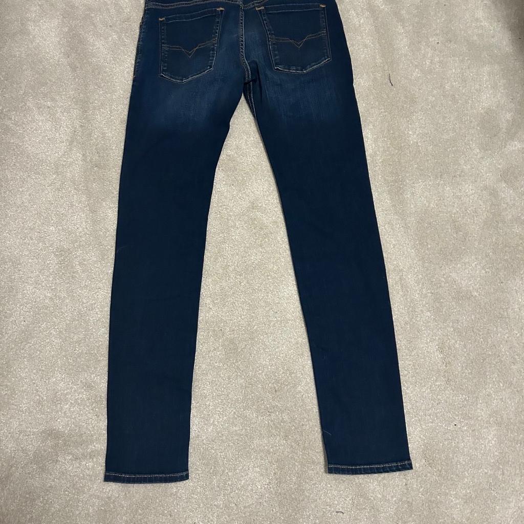 Brand new diesel jeans with tags size 29 slim-skinny
