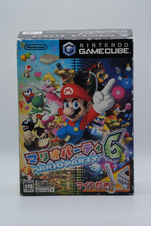 Buy & Sell West London Hammersmith and Fulham - Photos for Mario Party 6 JAPANESE Nintendo Gamecube CIB