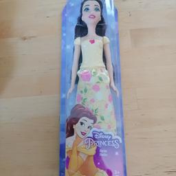 Belle von Schöne und das Biest Puppe Barbie Mattel 
Disney OVP 
Ganz neu. Super zum Verschenken

Abholung Biebertal oder Gießen möglich 
Versand möglich 3€