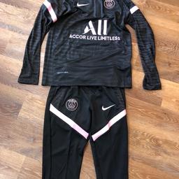 Psg tracksuit new small