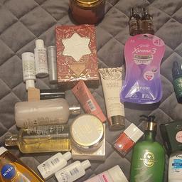 Beauty Bundle.
all brand new items.
never been used.

collection only.