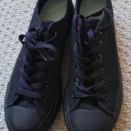 womens shoes
Size 5.5
too small for me.
worn once around the house.