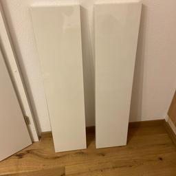 Verkauft werden zwei gut erhaltene Lack Regale von IKEA in Weiss.
Masse: 110x26cm
Für weitere Fragen bitte einfach melden.