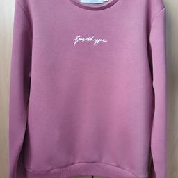 Dusty Berry Scribble Crew Sweatshirt
Size 12
Last pic shows website to prove authenticity.
Good, used condition, shows some bobbling inner garment (3rd pic) but no marks, no wear and tear on outer garment.
