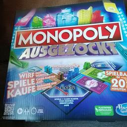 Neues, nie bespieltes Monopoly
