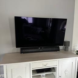 Ich verkaufe einen LG OLED 55 CX9 LA Fernseher.
Kaufdatum: 06.2021
Der Fernseher ist aus einem rauchfreien Haushalt und ist optisch & technisch in einem makellosen einwandfreien Zustand.

Kein Versand, nur Selbstabholung!

Da Privatverkauf keine Garantie.