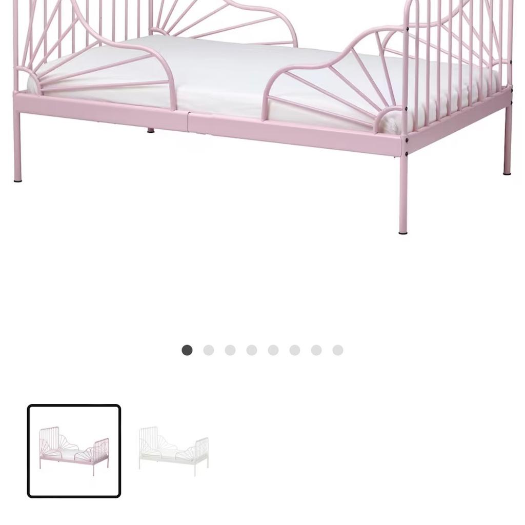 Zum Verkauf stehen 2 Minnen-ausziehbaren Betten von Ikea.
Ca. 1 Jahr alt.
Zustand ist sehr gut.
Die Betten können zusammen oder getrennt gekauft werden.
Preis pro Bett 50 Euro.
Beide zusammen 100 Euro.
An Selbstabholer in 68167 Mannheim.