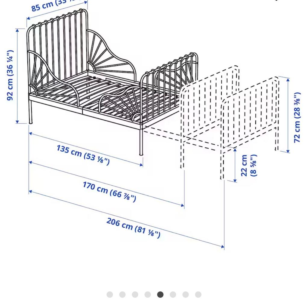 Zum Verkauf stehen 2 Minnen-ausziehbaren Betten von Ikea.
Ca. 1 Jahr alt.
Zustand ist sehr gut.
Die Betten können zusammen oder getrennt gekauft werden.
Preis pro Bett 50 Euro.
Beide zusammen 100 Euro.
An Selbstabholer in 68167 Mannheim.