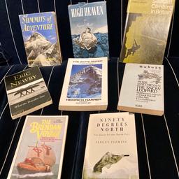 A selection of classic adventure stories.