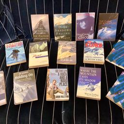 A selection of must reads from climbing legends! Perfect for any climbing or mountaineering enthusiast - a stunning and touching collection in excellent condition.