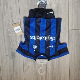 Brand new
3 PC set
Inter Milan Football kit
Feel free to ask questions
Check out my other great listings