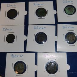 Sehr Alte Römische Münzen