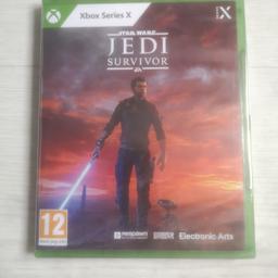 Star wars Jedi survivor xbox series X
Brand new sealed.
Collection is from Whitechapel E1 or Limehouse E14