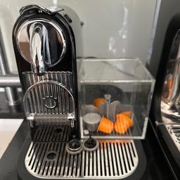 Nespresso Kaffee machine mit milchaufschäumer