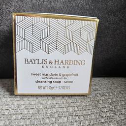NEW BAYLIS & HARDING
Sweet mandarin & grapefruit
From pet and smoke free home
Collection only

No offers